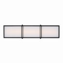 LED Bath Bar<br /><span style="color:#4AB0CE;">Entrega: 4-10 dias en USA</span><br /><span style="color:#4AB0CE;font-size:60%;">PREGUNTE POR ENTREGA EN PANAMA</span><br />Collection: Merick<br />Finish: Dark Matte Black
