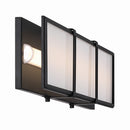 LED Bath Bar<br /><span style="color:#4AB0CE;">Entrega: 4-10 dias en USA</span><br /><span style="color:#4AB0CE;font-size:60%;">PREGUNTE POR ENTREGA EN PANAMA</span><br />Collection: Merick<br />Finish: Dark Matte Black