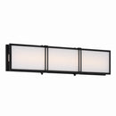 LED Bath Bar<br /><span style="color:#4AB0CE;">Entrega: 4-10 dias en USA</span><br /><span style="color:#4AB0CE;font-size:60%;">PREGUNTE POR ENTREGA EN PANAMA</span><br />Collection: Merick<br />Finish: Dark Matte Black