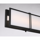 LED Bath Bar<br /><span style="color:#4AB0CE;">Entrega: 4-10 dias en USA</span><br /><span style="color:#4AB0CE;font-size:60%;">PREGUNTE POR ENTREGA EN PANAMA</span><br />Collection: Merick<br />Finish: Dark Matte Black