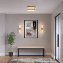 Minka-Lavery - 16014-732-L - LED Flush Mount - Merick - Legacy Brass