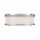 LED Flush Mount<br /><span style="color:#4AB0CE;">Entrega: 4-10 dias en USA</span><br /><span style="color:#4AB0CE;font-size:60%;">PREGUNTE POR ENTREGA EN PANAMA</span><br />Collection: Merick<br />Finish: Chrome