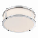 LED Flush Mount<br /><span style="color:#4AB0CE;">Entrega: 4-10 dias en USA</span><br /><span style="color:#4AB0CE;font-size:60%;">PREGUNTE POR ENTREGA EN PANAMA</span><br />Collection: Merick<br />Finish: Chrome