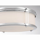 LED Flush Mount<br /><span style="color:#4AB0CE;">Entrega: 4-10 dias en USA</span><br /><span style="color:#4AB0CE;font-size:60%;">PREGUNTE POR ENTREGA EN PANAMA</span><br />Collection: Merick<br />Finish: Chrome
