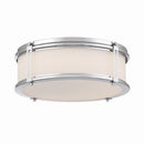 LED Flush Mount<br /><span style="color:#4AB0CE;">Entrega: 4-10 dias en USA</span><br /><span style="color:#4AB0CE;font-size:60%;">PREGUNTE POR ENTREGA EN PANAMA</span><br />Collection: Merick<br />Finish: Chrome
