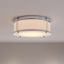 LED Flush Mount<br /><span style="color:#4AB0CE;">Entrega: 4-10 dias en USA</span><br /><span style="color:#4AB0CE;font-size:60%;">PREGUNTE POR ENTREGA EN PANAMA</span><br />Collection: Merick<br />Finish: Chrome