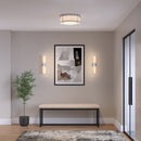 Minka-Lavery - 16014-77-L - LED Flush Mount - Merick - Chrome