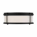 LED Flush Mount<br /><span style="color:#4AB0CE;">Entrega: 4-10 dias en USA</span><br /><span style="color:#4AB0CE;font-size:60%;">PREGUNTE POR ENTREGA EN PANAMA</span><br />Collection: Merick<br />Finish: Dark Matte Black