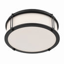 LED Flush Mount<br /><span style="color:#4AB0CE;">Entrega: 4-10 dias en USA</span><br /><span style="color:#4AB0CE;font-size:60%;">PREGUNTE POR ENTREGA EN PANAMA</span><br />Collection: Merick<br />Finish: Dark Matte Black