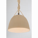 One Light Pendant<br /><span style="color:#4AB0CE;">Entrega: 4-10 dias en USA</span><br /><span style="color:#4AB0CE;font-size:60%;">PREGUNTE POR ENTREGA EN PANAMA</span><br />Collection: Cordón<br />Finish: Dark Bronze