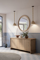 One Light Pendant<br /><span style="color:#4AB0CE;">Entrega: 4-10 dias en USA</span><br /><span style="color:#4AB0CE;font-size:60%;">PREGUNTE POR ENTREGA EN PANAMA</span><br />Collection: Cordón<br />Finish: Dark Bronze