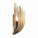 Two Light Wall Sconce<br /><span style="color:#4AB0CE;">Entrega: 4-10 dias en USA</span><br /><span style="color:#4AB0CE;font-size:60%;">PREGUNTE POR ENTREGA EN PANAMA</span><br />Collection: Florenza<br />Finish: Legacy Brass