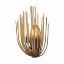 Two Light Wall Sconce<br /><span style="color:#4AB0CE;">Entrega: 4-10 dias en USA</span><br /><span style="color:#4AB0CE;font-size:60%;">PREGUNTE POR ENTREGA EN PANAMA</span><br />Collection: Florenza<br />Finish: Legacy Brass
