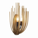 Two Light Wall Sconce<br /><span style="color:#4AB0CE;">Entrega: 4-10 dias en USA</span><br /><span style="color:#4AB0CE;font-size:60%;">PREGUNTE POR ENTREGA EN PANAMA</span><br />Collection: Florenza<br />Finish: Legacy Brass