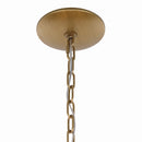 12 Light Chandelier<br /><span style="color:#4AB0CE;">Entrega: 4-10 dias en USA</span><br /><span style="color:#4AB0CE;font-size:60%;">PREGUNTE POR ENTREGA EN PANAMA</span><br />Collection: Florenza<br />Finish: Legacy Brass