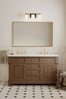 Minka-Lavery - 2063-899 - Three Light Vanity - Seville - Dark Matte Black
