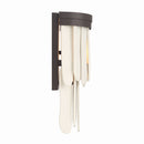 One Light Wall Sconce<br /><span style="color:#4AB0CE;">Entrega: 4-10 dias en USA</span><br /><span style="color:#4AB0CE;font-size:60%;">PREGUNTE POR ENTREGA EN PANAMA</span><br />Collection: Briscade<br />Finish: Dark Bronze