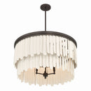 Nine Light Pendant<br /><span style="color:#4AB0CE;">Entrega: 4-10 dias en USA</span><br /><span style="color:#4AB0CE;font-size:60%;">PREGUNTE POR ENTREGA EN PANAMA</span><br />Collection: Briscade<br />Finish: Dark Bronze