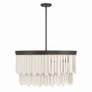 Nine Light Pendant<br /><span style="color:#4AB0CE;">Entrega: 4-10 dias en USA</span><br /><span style="color:#4AB0CE;font-size:60%;">PREGUNTE POR ENTREGA EN PANAMA</span><br />Collection: Briscade<br />Finish: Dark Bronze