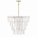 15 Light Pendant<br /><span style="color:#4AB0CE;">Entrega: 4-10 dias en USA</span><br /><span style="color:#4AB0CE;font-size:60%;">PREGUNTE POR ENTREGA EN PANAMA</span><br />Collection: Oldmill<br />Finish: Legacy Brass