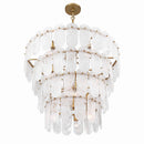 15 Light Pendant<br /><span style="color:#4AB0CE;">Entrega: 4-10 dias en USA</span><br /><span style="color:#4AB0CE;font-size:60%;">PREGUNTE POR ENTREGA EN PANAMA</span><br />Collection: Oldmill<br />Finish: Legacy Brass