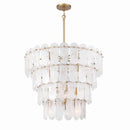15 Light Pendant<br /><span style="color:#4AB0CE;">Entrega: 4-10 dias en USA</span><br /><span style="color:#4AB0CE;font-size:60%;">PREGUNTE POR ENTREGA EN PANAMA</span><br />Collection: Oldmill<br />Finish: Legacy Brass