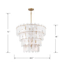 15 Light Pendant<br /><span style="color:#4AB0CE;">Entrega: 4-10 dias en USA</span><br /><span style="color:#4AB0CE;font-size:60%;">PREGUNTE POR ENTREGA EN PANAMA</span><br />Collection: Oldmill<br />Finish: Legacy Brass