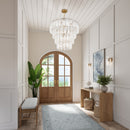 Minka-Lavery - 2250-732 - 15 Light Pendant - Oldmill - Legacy Brass