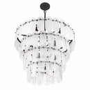 15 Light Pendant<br /><span style="color:#4AB0CE;">Entrega: 4-10 dias en USA</span><br /><span style="color:#4AB0CE;font-size:60%;">PREGUNTE POR ENTREGA EN PANAMA</span><br />Collection: Oldmill<br />Finish: Dark Matte Black