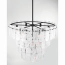 15 Light Pendant<br /><span style="color:#4AB0CE;">Entrega: 4-10 dias en USA</span><br /><span style="color:#4AB0CE;font-size:60%;">PREGUNTE POR ENTREGA EN PANAMA</span><br />Collection: Oldmill<br />Finish: Dark Matte Black
