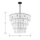 15 Light Pendant<br /><span style="color:#4AB0CE;">Entrega: 4-10 dias en USA</span><br /><span style="color:#4AB0CE;font-size:60%;">PREGUNTE POR ENTREGA EN PANAMA</span><br />Collection: Oldmill<br />Finish: Dark Matte Black