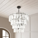 15 Light Pendant<br /><span style="color:#4AB0CE;">Entrega: 4-10 dias en USA</span><br /><span style="color:#4AB0CE;font-size:60%;">PREGUNTE POR ENTREGA EN PANAMA</span><br />Collection: Oldmill<br />Finish: Dark Matte Black