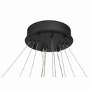 LED Chandelier<br /><span style="color:#4AB0CE;">Entrega: 4-10 dias en USA</span><br /><span style="color:#4AB0CE;font-size:60%;">PREGUNTE POR ENTREGA EN PANAMA</span><br />Collection: Sevryn<br />Finish: Dark Matte Black