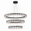 LED Chandelier<br /><span style="color:#4AB0CE;">Entrega: 4-10 dias en USA</span><br /><span style="color:#4AB0CE;font-size:60%;">PREGUNTE POR ENTREGA EN PANAMA</span><br />Collection: Sevryn<br />Finish: Dark Matte Black