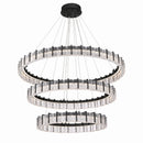 LED Chandelier<br /><span style="color:#4AB0CE;">Entrega: 4-10 dias en USA</span><br /><span style="color:#4AB0CE;font-size:60%;">PREGUNTE POR ENTREGA EN PANAMA</span><br />Collection: Sevryn<br />Finish: Dark Matte Black
