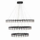 LED Chandelier<br /><span style="color:#4AB0CE;">Entrega: 4-10 dias en USA</span><br /><span style="color:#4AB0CE;font-size:60%;">PREGUNTE POR ENTREGA EN PANAMA</span><br />Collection: Sevryn<br />Finish: Dark Matte Black