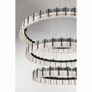 LED Chandelier<br /><span style="color:#4AB0CE;">Entrega: 4-10 dias en USA</span><br /><span style="color:#4AB0CE;font-size:60%;">PREGUNTE POR ENTREGA EN PANAMA</span><br />Collection: Sevryn<br />Finish: Dark Matte Black
