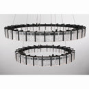 LED Chandelier<br /><span style="color:#4AB0CE;">Entrega: 4-10 dias en USA</span><br /><span style="color:#4AB0CE;font-size:60%;">PREGUNTE POR ENTREGA EN PANAMA</span><br />Collection: Sevryn<br />Finish: Dark Matte Black