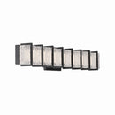 LED Bath Bar<br /><span style="color:#4AB0CE;">Entrega: 4-10 dias en USA</span><br /><span style="color:#4AB0CE;font-size:60%;">PREGUNTE POR ENTREGA EN PANAMA</span><br />Collection: Sevryn<br />Finish: Dark Matte Black