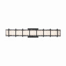 LED Bath Bar<br /><span style="color:#4AB0CE;">Entrega: 4-10 dias en USA</span><br /><span style="color:#4AB0CE;font-size:60%;">PREGUNTE POR ENTREGA EN PANAMA</span><br />Collection: Sevryn<br />Finish: Dark Matte Black