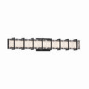LED Bath Bar<br /><span style="color:#4AB0CE;">Entrega: 4-10 dias en USA</span><br /><span style="color:#4AB0CE;font-size:60%;">PREGUNTE POR ENTREGA EN PANAMA</span><br />Collection: Sevryn<br />Finish: Dark Matte Black
