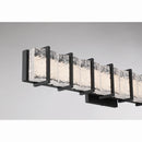 LED Bath Bar<br /><span style="color:#4AB0CE;">Entrega: 4-10 dias en USA</span><br /><span style="color:#4AB0CE;font-size:60%;">PREGUNTE POR ENTREGA EN PANAMA</span><br />Collection: Sevryn<br />Finish: Dark Matte Black