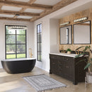 Minka-Lavery - 2413-899-L - LED Bath Bar - Sevryn - Dark Matte Black