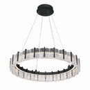 LED Pendant<br /><span style="color:#4AB0CE;">Entrega: 4-10 dias en USA</span><br /><span style="color:#4AB0CE;font-size:60%;">PREGUNTE POR ENTREGA EN PANAMA</span><br />Collection: Sevryn<br />Finish: Dark Matte Black