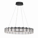 LED Pendant<br /><span style="color:#4AB0CE;">Entrega: 4-10 dias en USA</span><br /><span style="color:#4AB0CE;font-size:60%;">PREGUNTE POR ENTREGA EN PANAMA</span><br />Collection: Sevryn<br />Finish: Dark Matte Black