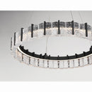 LED Pendant<br /><span style="color:#4AB0CE;">Entrega: 4-10 dias en USA</span><br /><span style="color:#4AB0CE;font-size:60%;">PREGUNTE POR ENTREGA EN PANAMA</span><br />Collection: Sevryn<br />Finish: Dark Matte Black