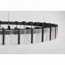 LED Pendant<br /><span style="color:#4AB0CE;">Entrega: 4-10 dias en USA</span><br /><span style="color:#4AB0CE;font-size:60%;">PREGUNTE POR ENTREGA EN PANAMA</span><br />Collection: Sevryn<br />Finish: Dark Matte Black