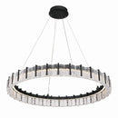 LED Pendant<br /><span style="color:#4AB0CE;">Entrega: 4-10 dias en USA</span><br /><span style="color:#4AB0CE;font-size:60%;">PREGUNTE POR ENTREGA EN PANAMA</span><br />Collection: Sevryn<br />Finish: Dark Matte Black
