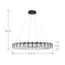 LED Pendant<br /><span style="color:#4AB0CE;">Entrega: 4-10 dias en USA</span><br /><span style="color:#4AB0CE;font-size:60%;">PREGUNTE POR ENTREGA EN PANAMA</span><br />Collection: Sevryn<br />Finish: Dark Matte Black
