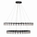 LED Chandelier<br /><span style="color:#4AB0CE;">Entrega: 4-10 dias en USA</span><br /><span style="color:#4AB0CE;font-size:60%;">PREGUNTE POR ENTREGA EN PANAMA</span><br />Collection: Sevryn<br />Finish: Dark Matte Black